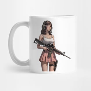 Tactical Girl Mug